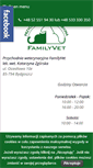 Mobile Screenshot of familyvet.pl