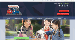 Desktop Screenshot of familyvet.com