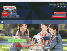 Tablet Screenshot of familyvet.com